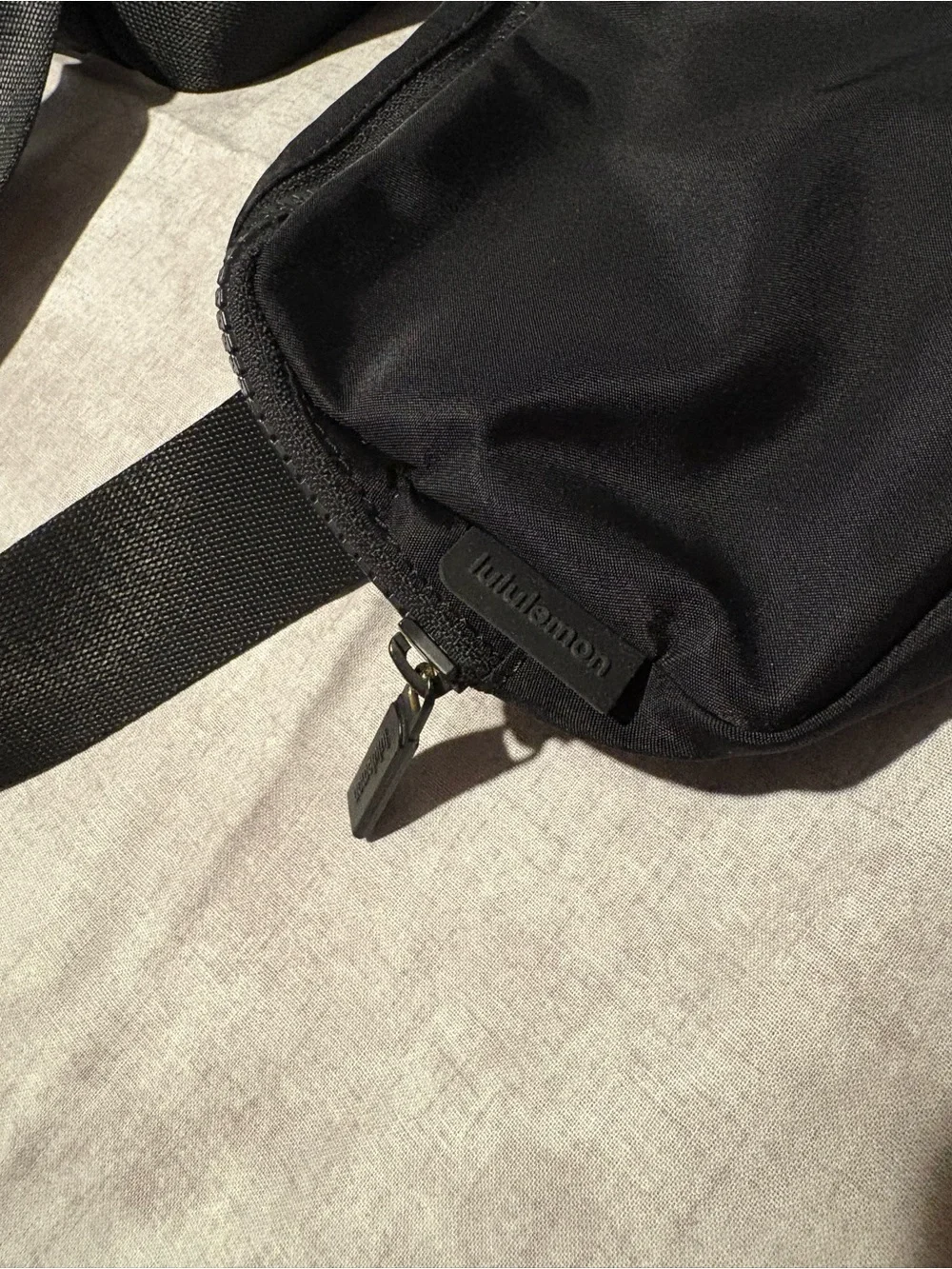 lululemon athletica Black womens Belt Bag